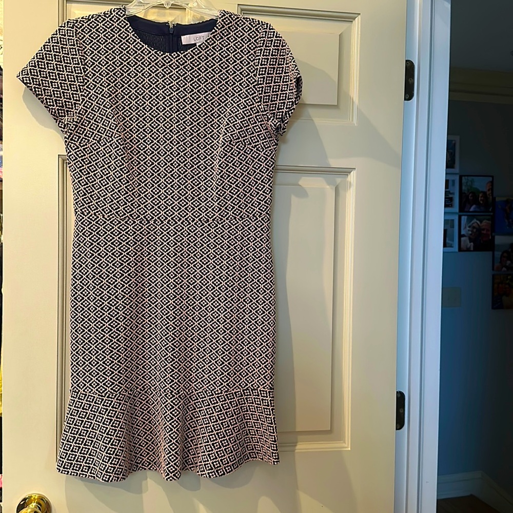 Ann Taylor Loft Petites Dress (sz 6P)